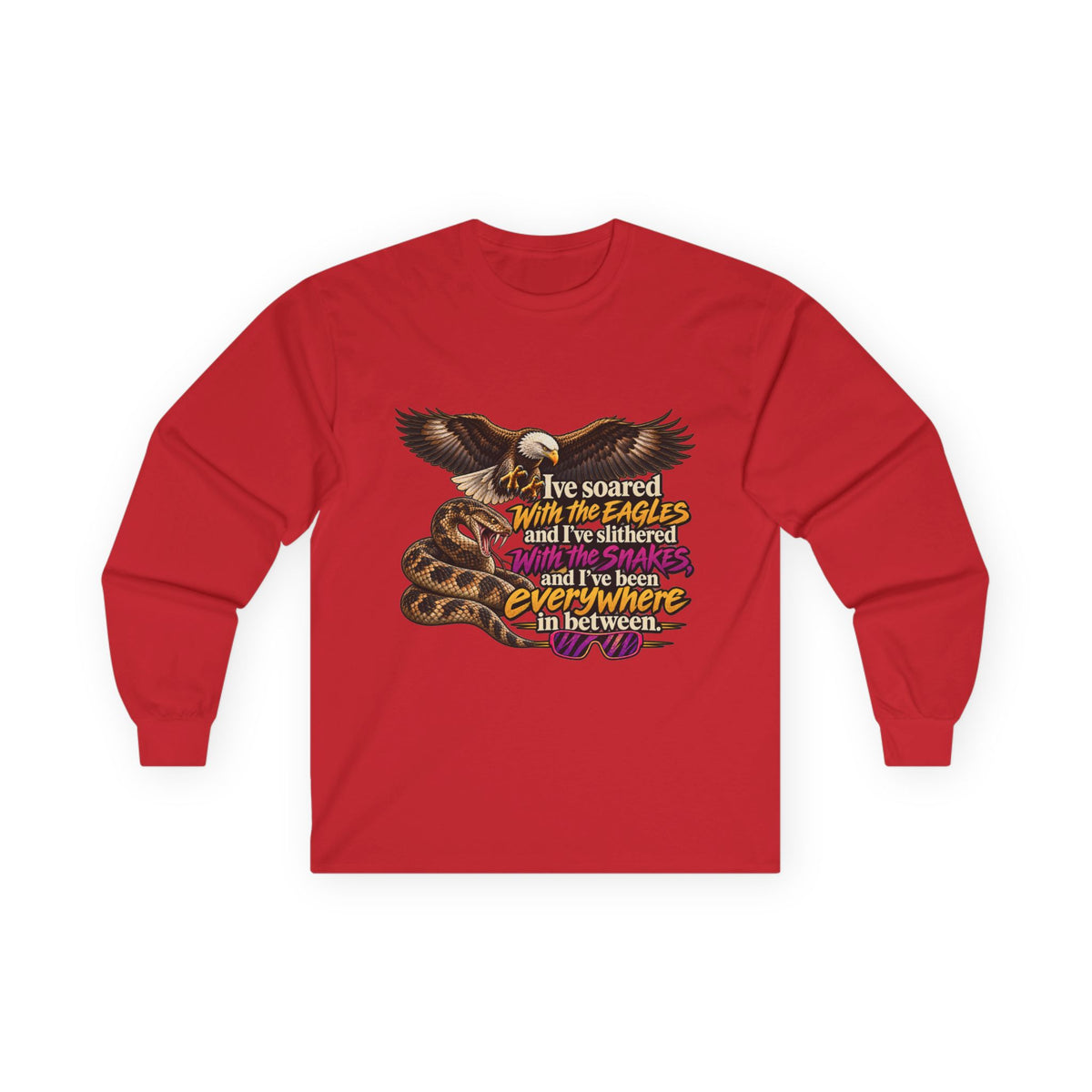 Macho Man - Unisex Ultra Cotton Long Sleeve Tee