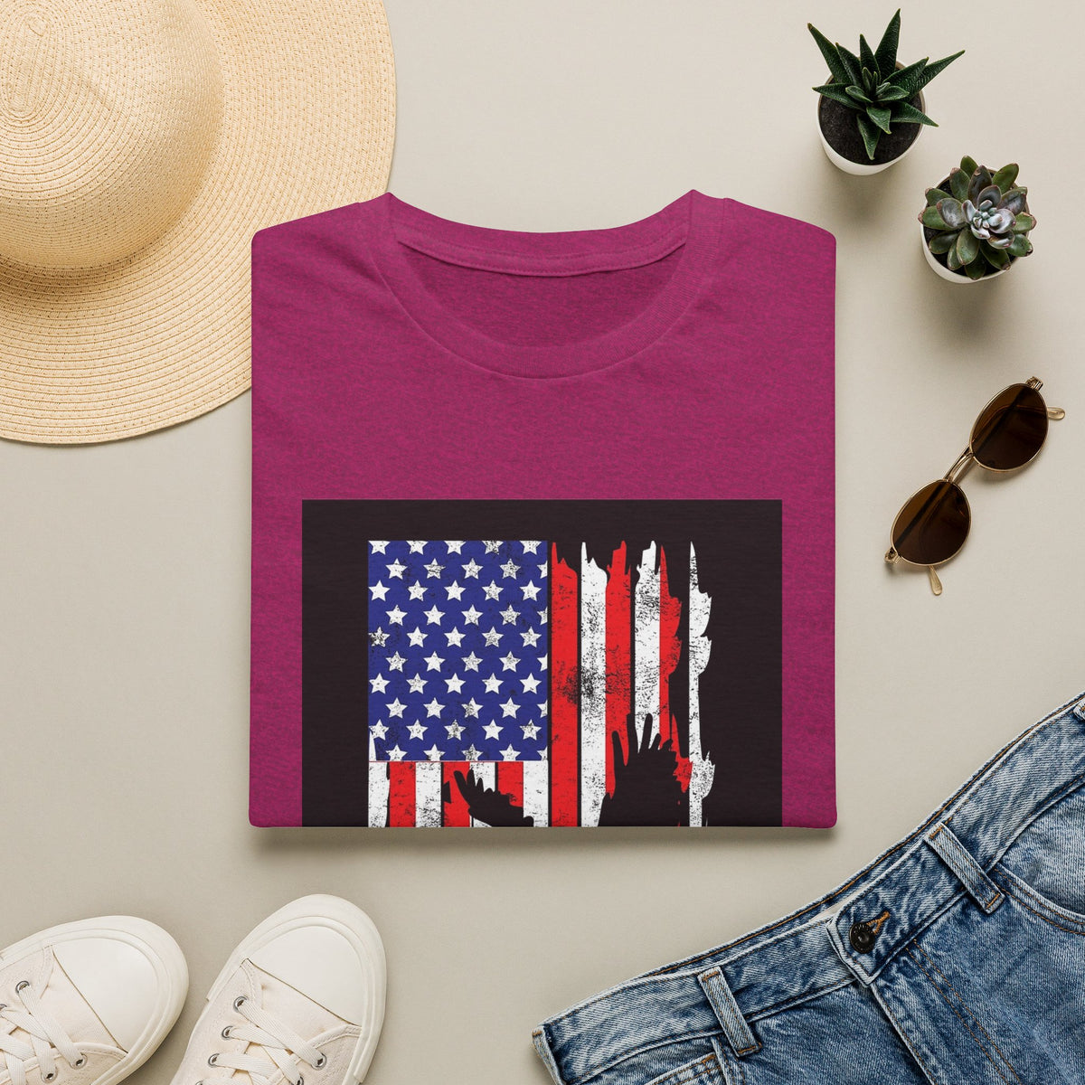 Old Glory Eagle - Classic Tee
