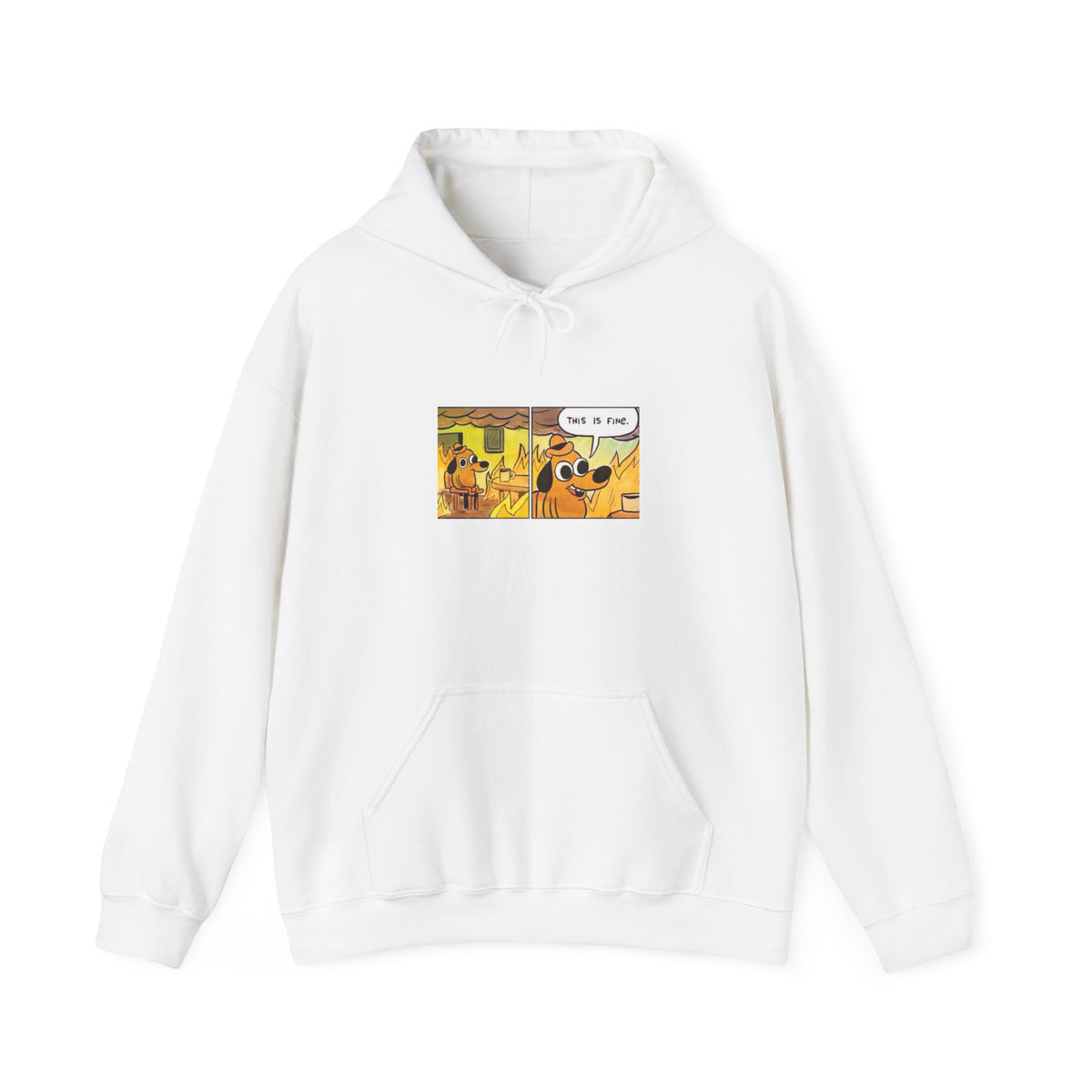 This Is Fine - Hoodie