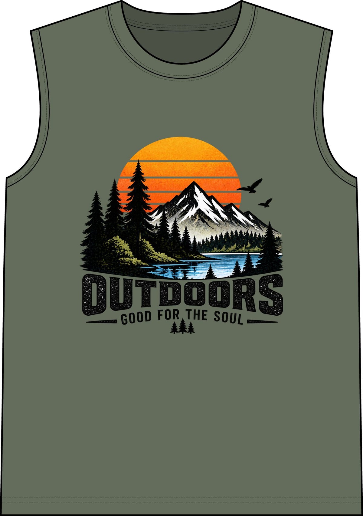 The Great Outdoors - Classic Tank
