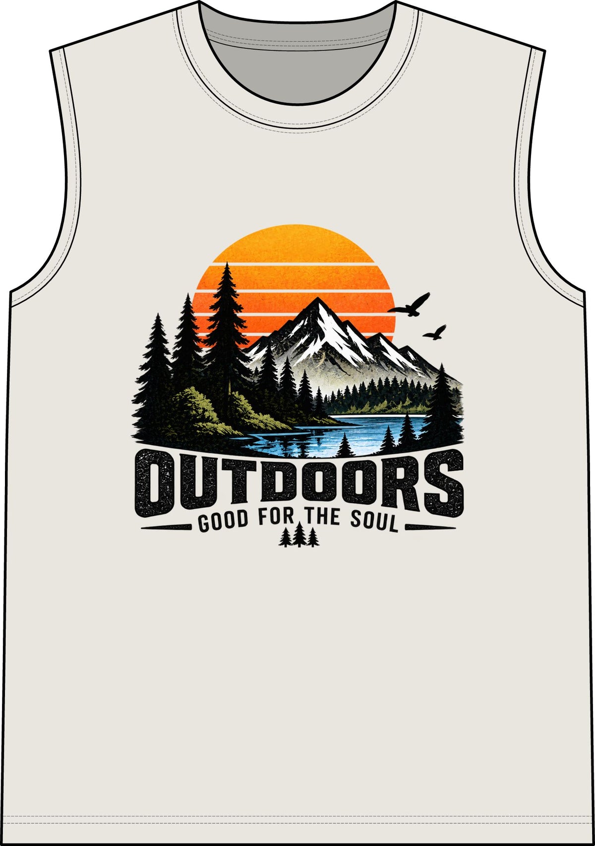 The Great Outdoors - Classic Tank