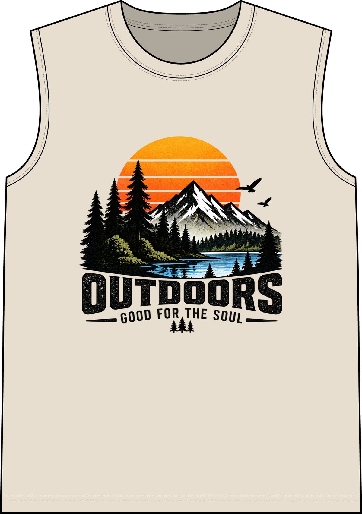 The Great Outdoors - Classic Tank