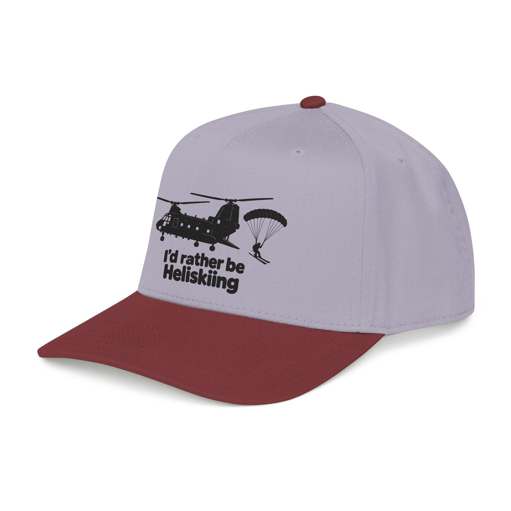 Id Rather Be Heliskiing - OTTO Baseball Hat