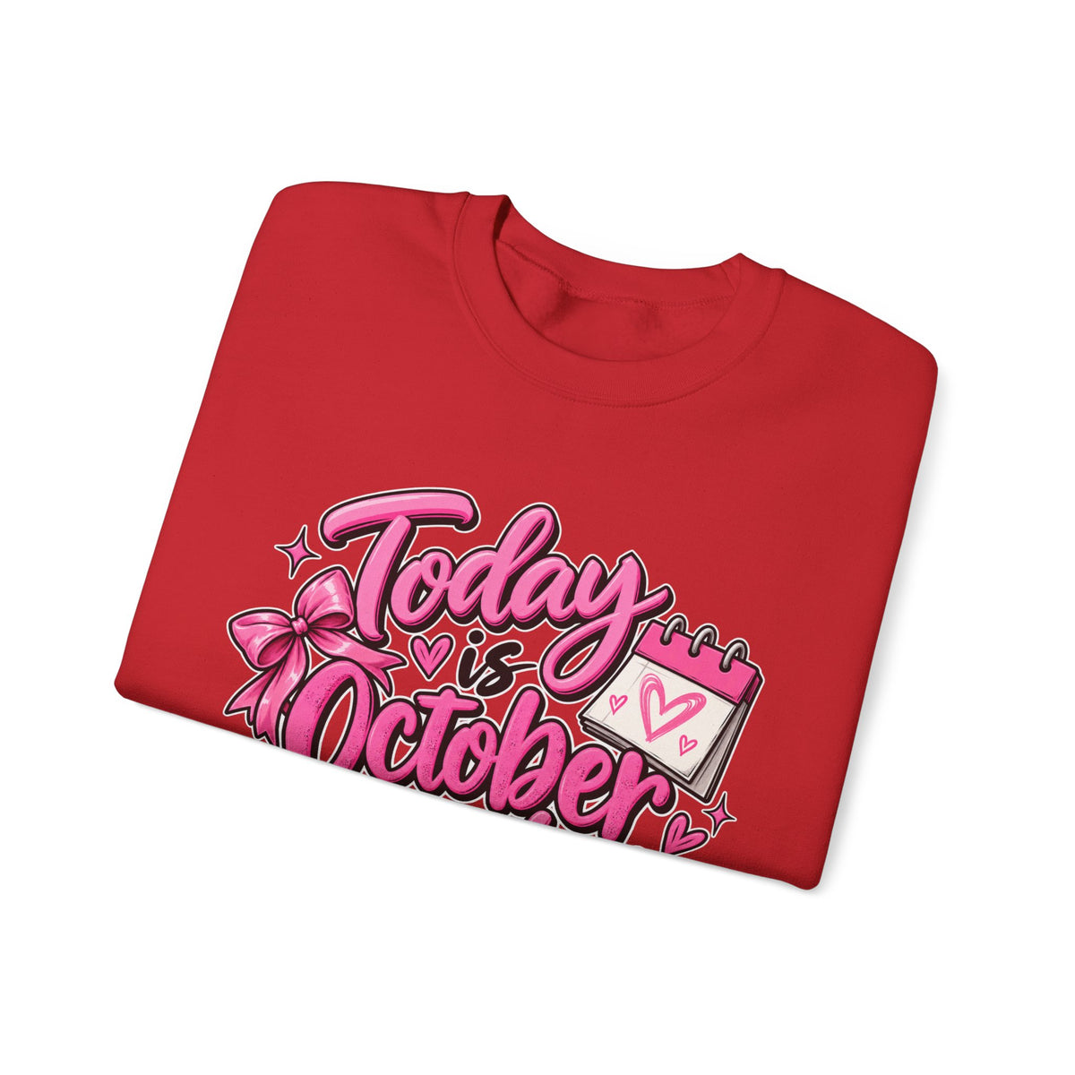 Today Is October 3rd - Crewneck Sweatshirt