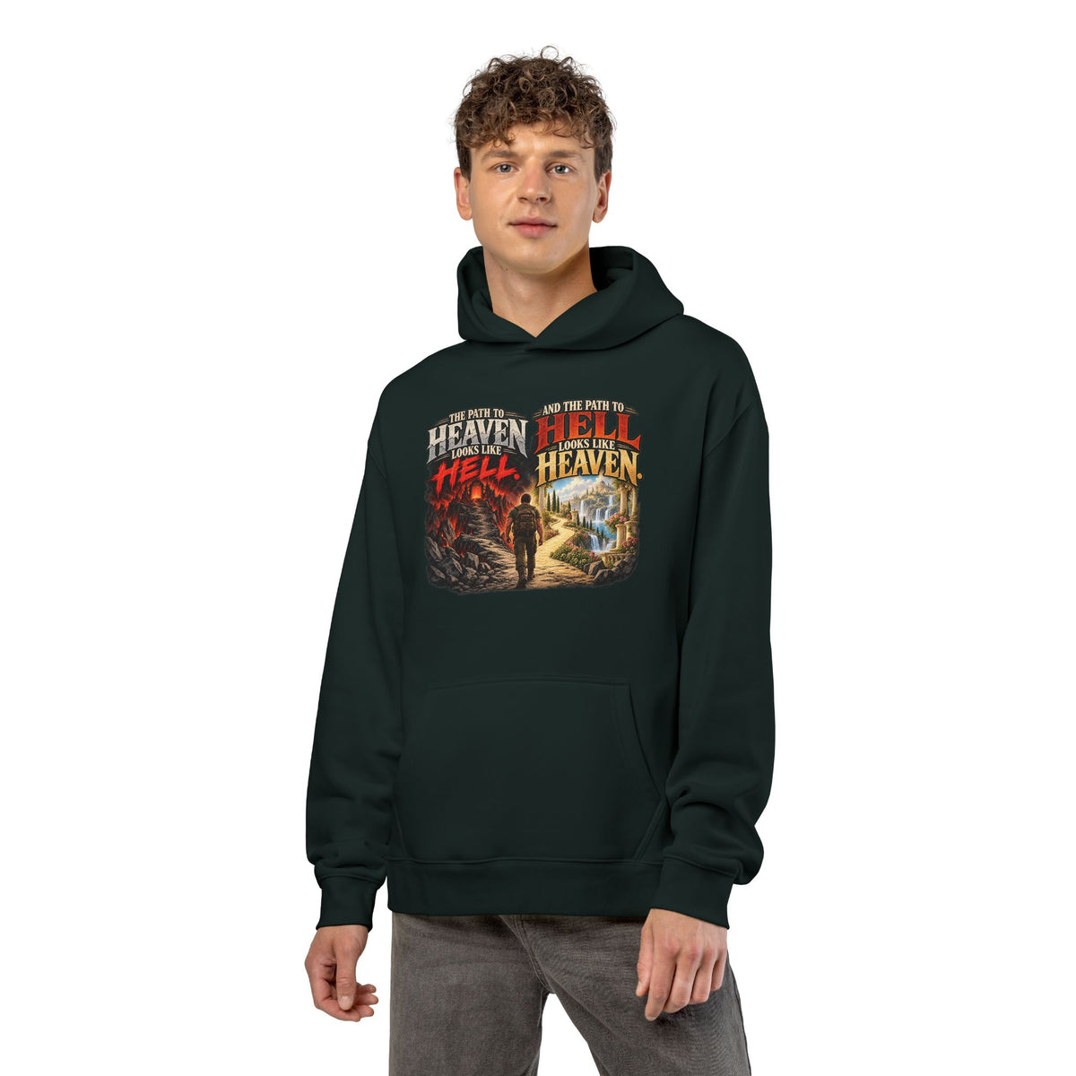 Path To Heaven Path To Hell - Hoodie