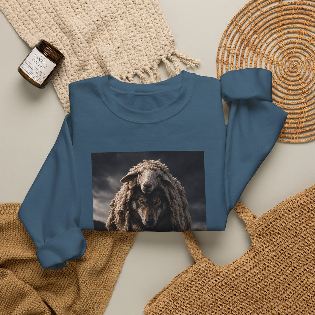 Wolf in Sheep's Clothing - Crewneck Sweatshirt