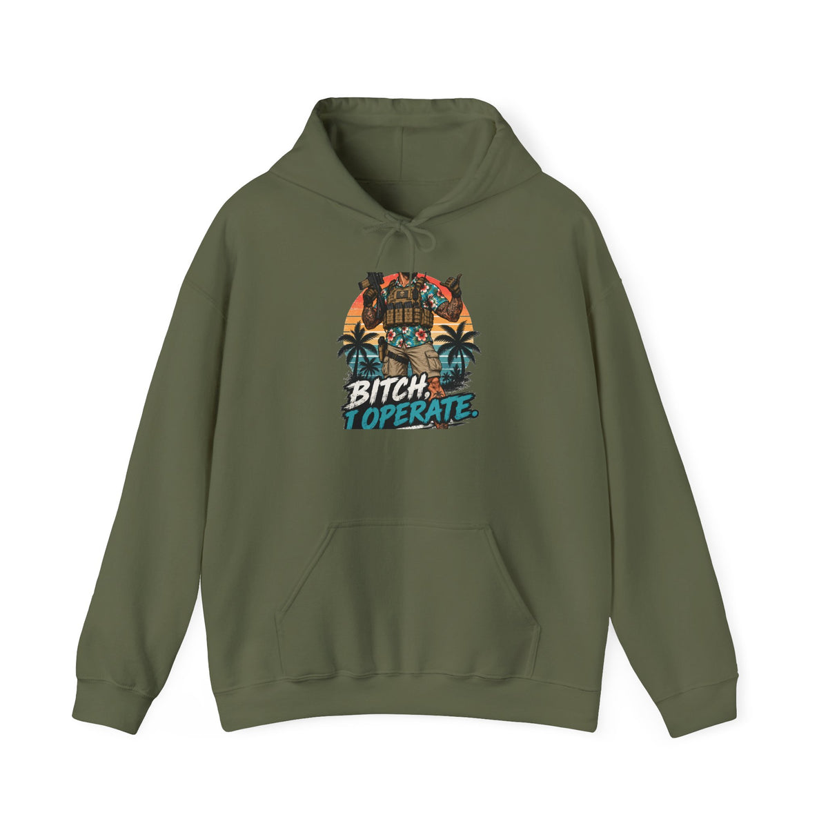 Beach Operator - Hoodie