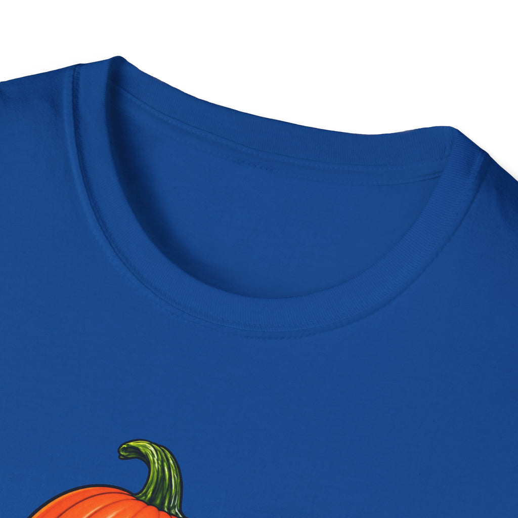 Pumpkin Head Office Cartoon - Classic Tee