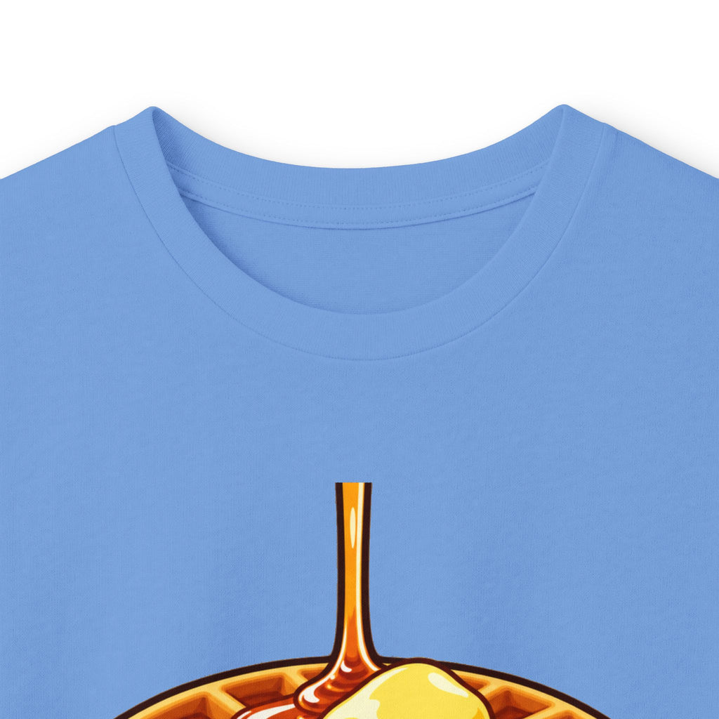 Cartoon Waffles - Unisex Ultra Cotton Long Sleeve Tee