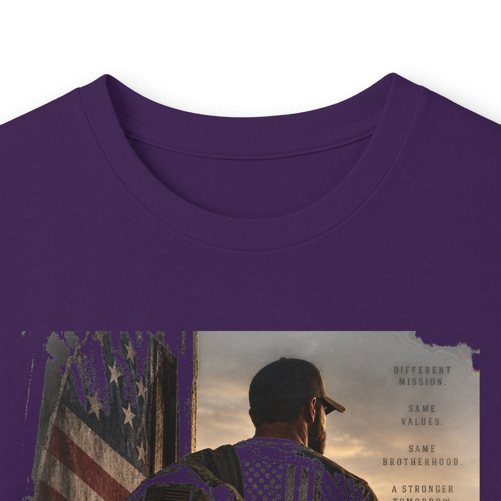 Service Never Ends - Unisex Ultra Cotton Long Sleeve Tee