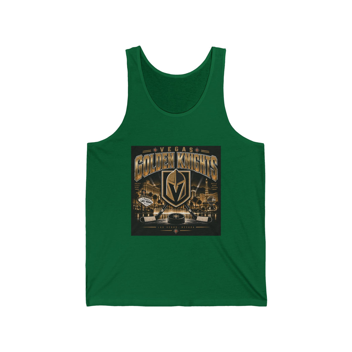 Golden Knights Vegas Nights - Athletic Tank