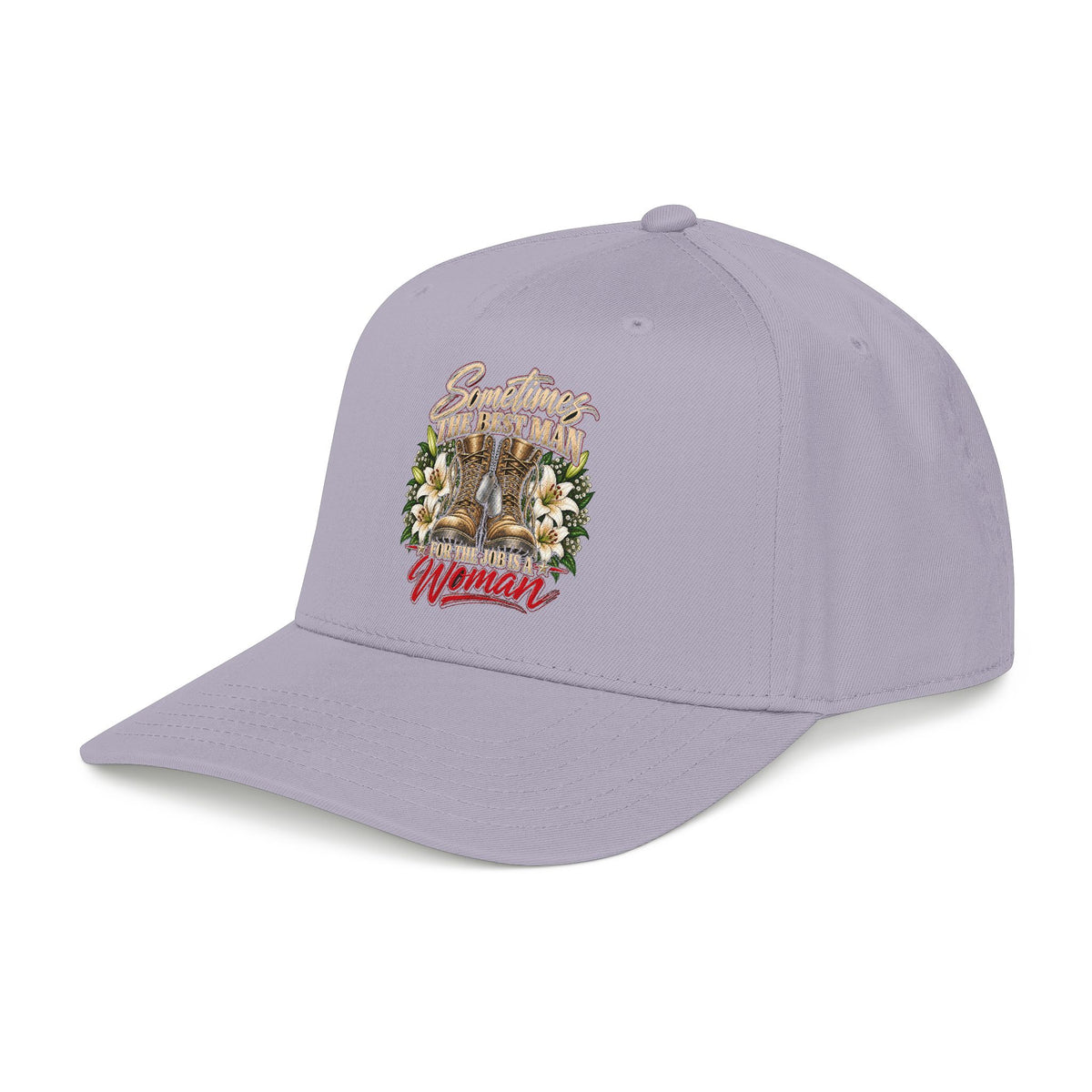 Sometimes Best Man Woman - OTTO Baseball Hat