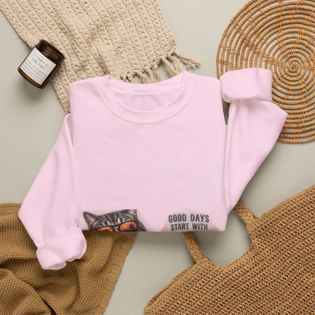 Cat Lover - Crewneck Sweatshirt