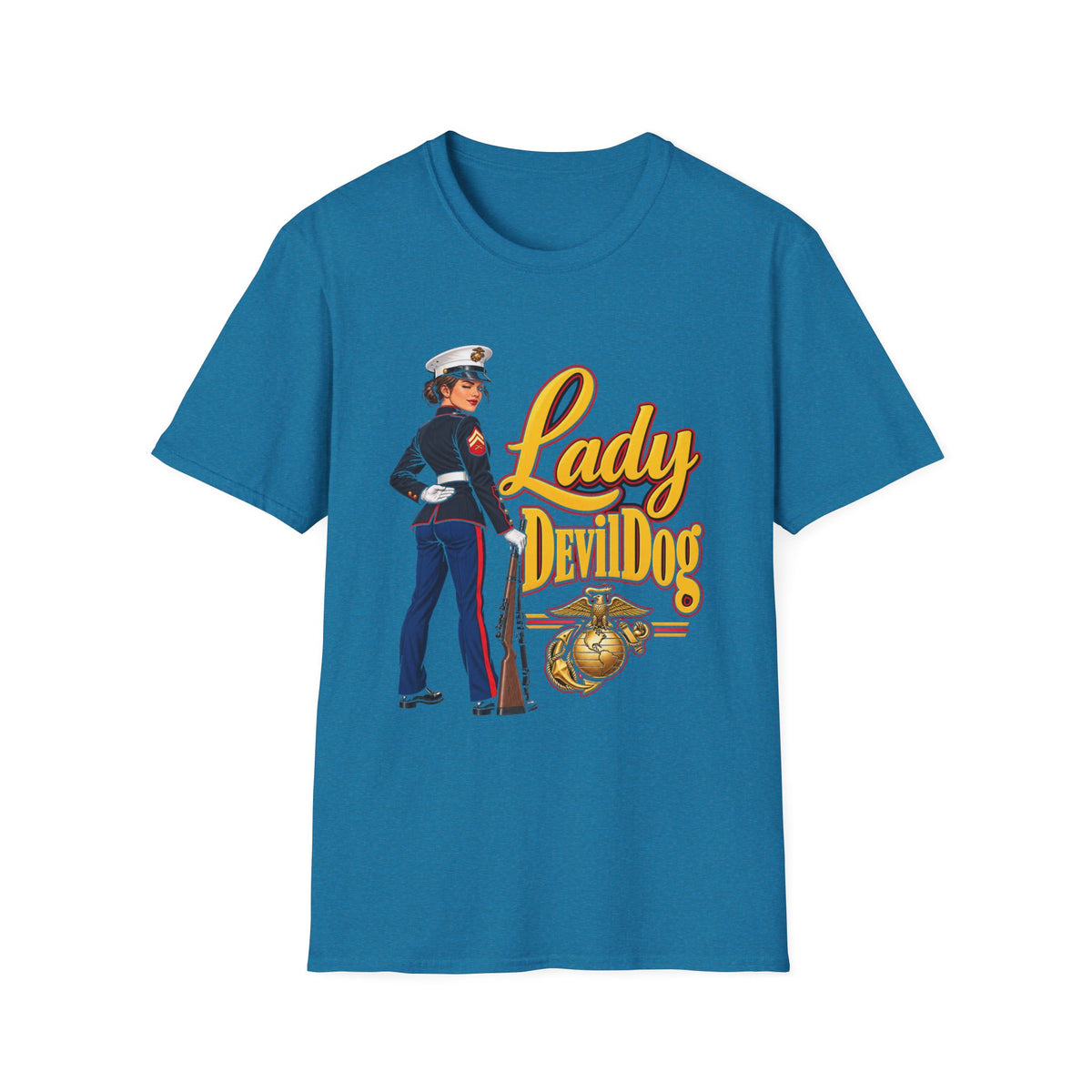 Lady Devil Dog - Classic Tee