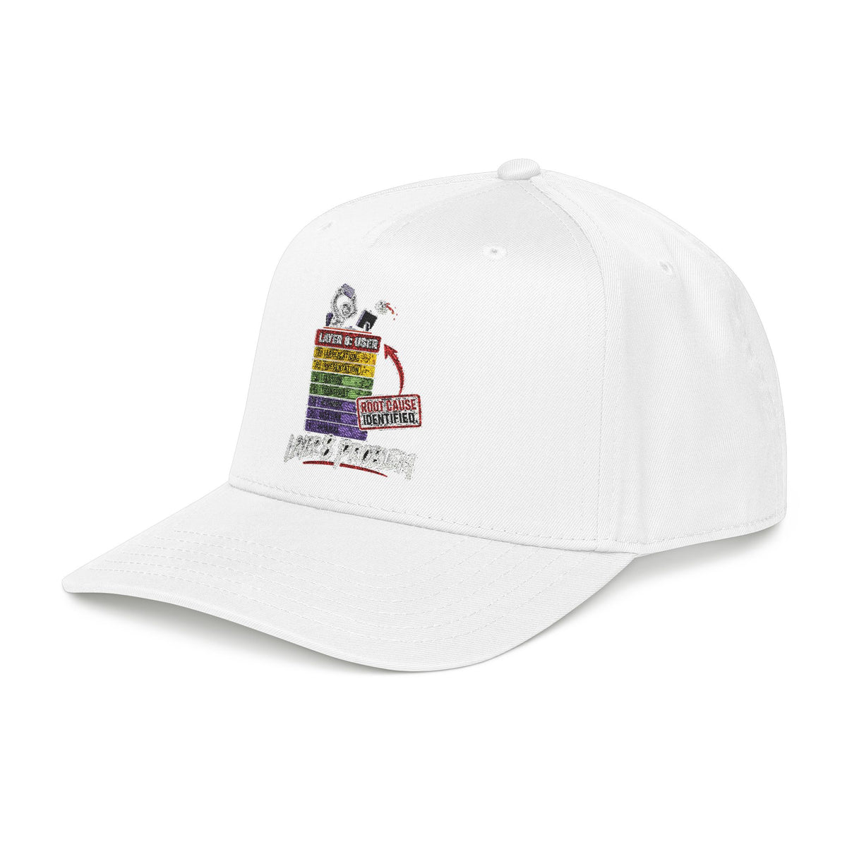 Layer 8 - OTTO Baseball Hat