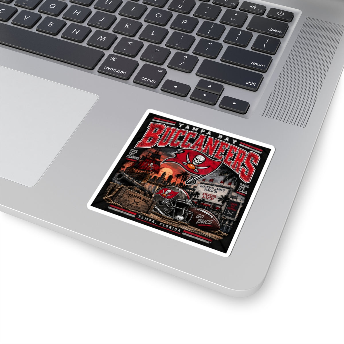 Tampa Bay Buccaneers - Kiss-Cut Sticker