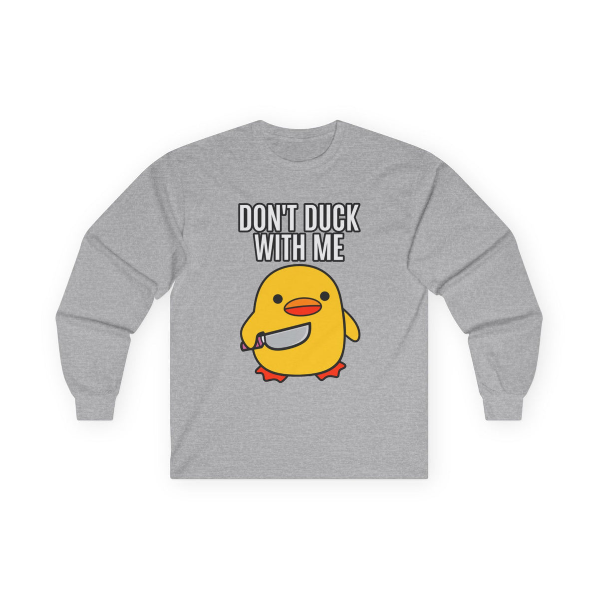 Duck With Me - Unisex Ultra Cotton Long Sleeve Tee