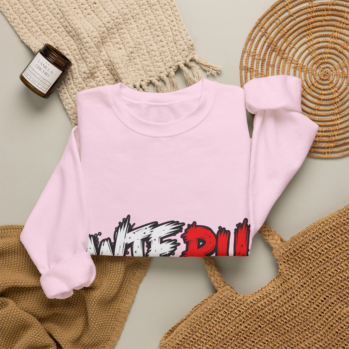 WTF RU LOOKIN AT - Crewneck Sweatshirt