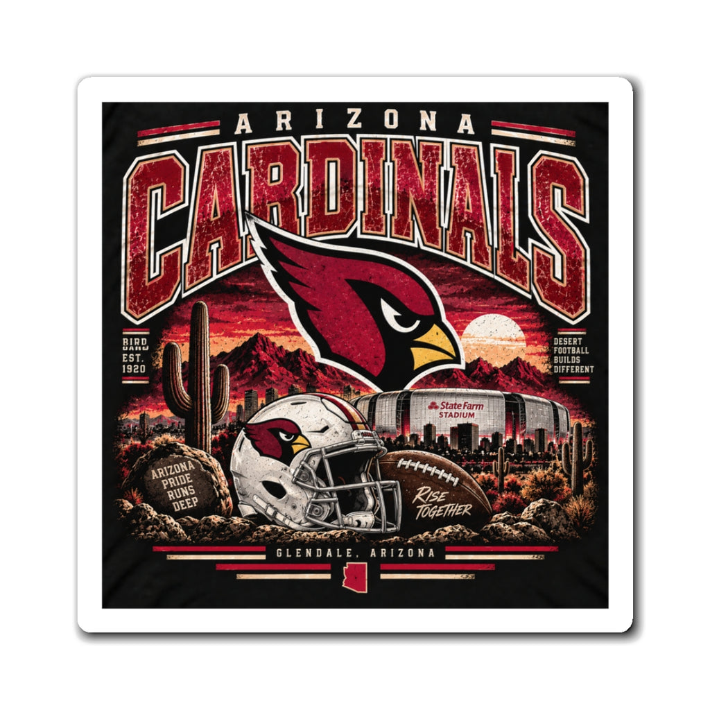 Arizona Cardinals - Magnet