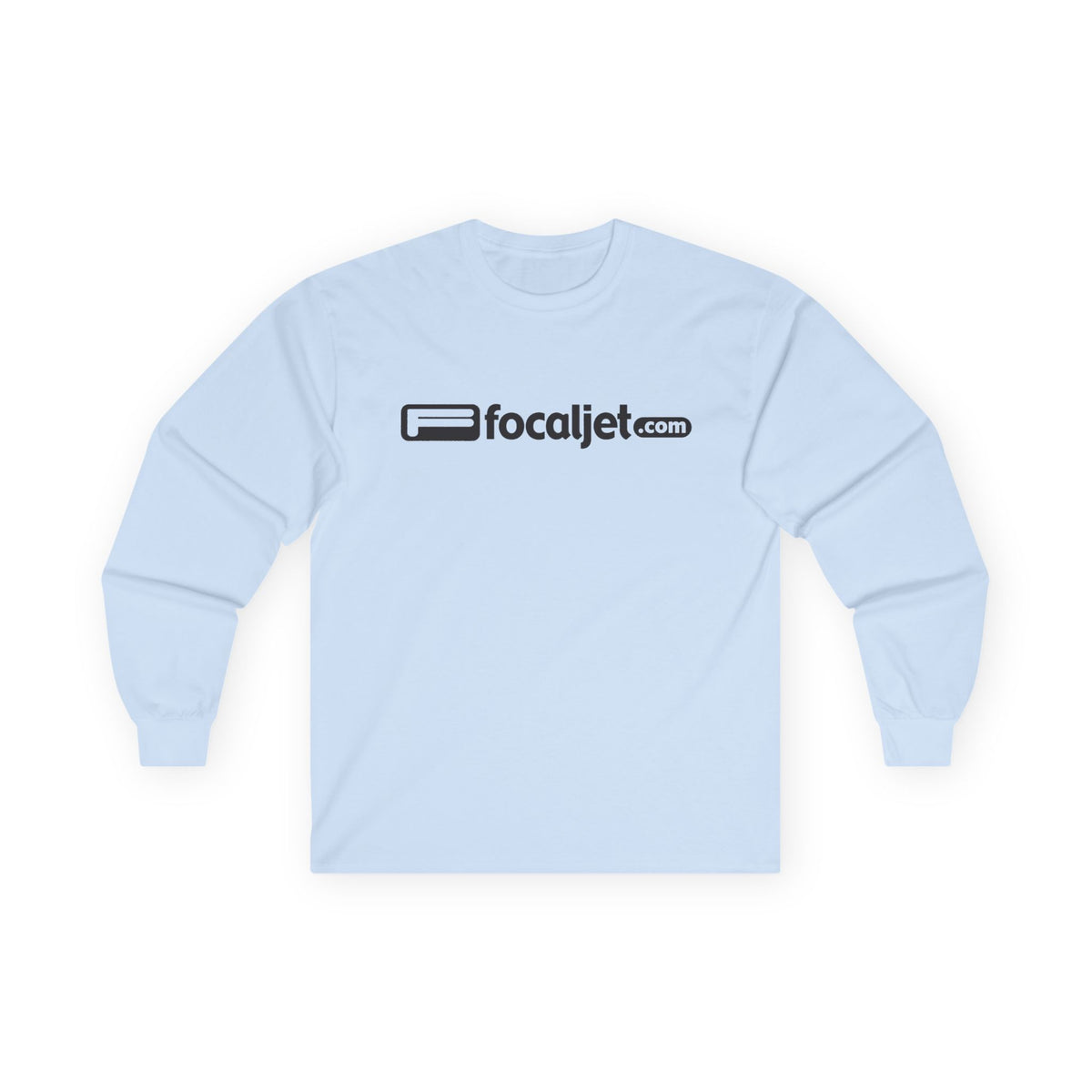 FocalJet Classic Logo - Unisex Ultra Cotton Long Sleeve Tee