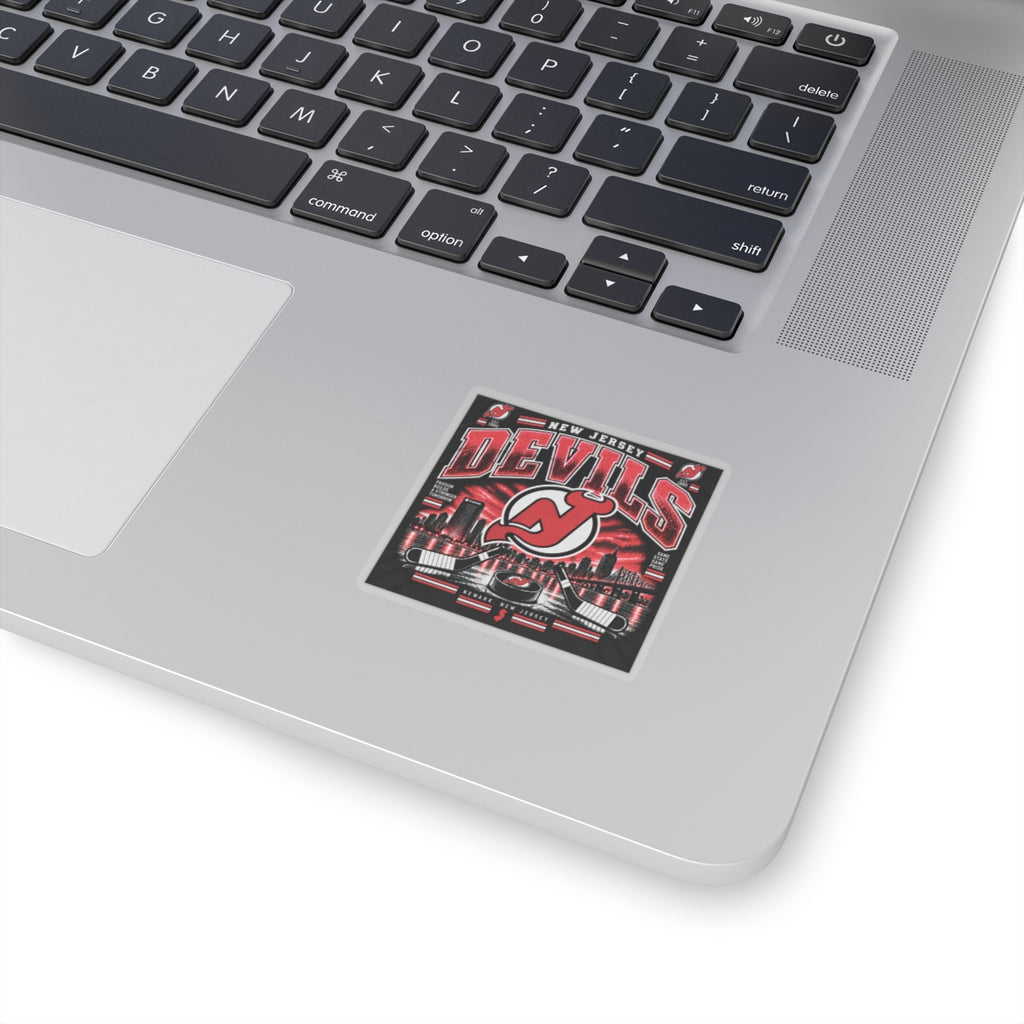 New Jersey Devils - Kiss-Cut Sticker