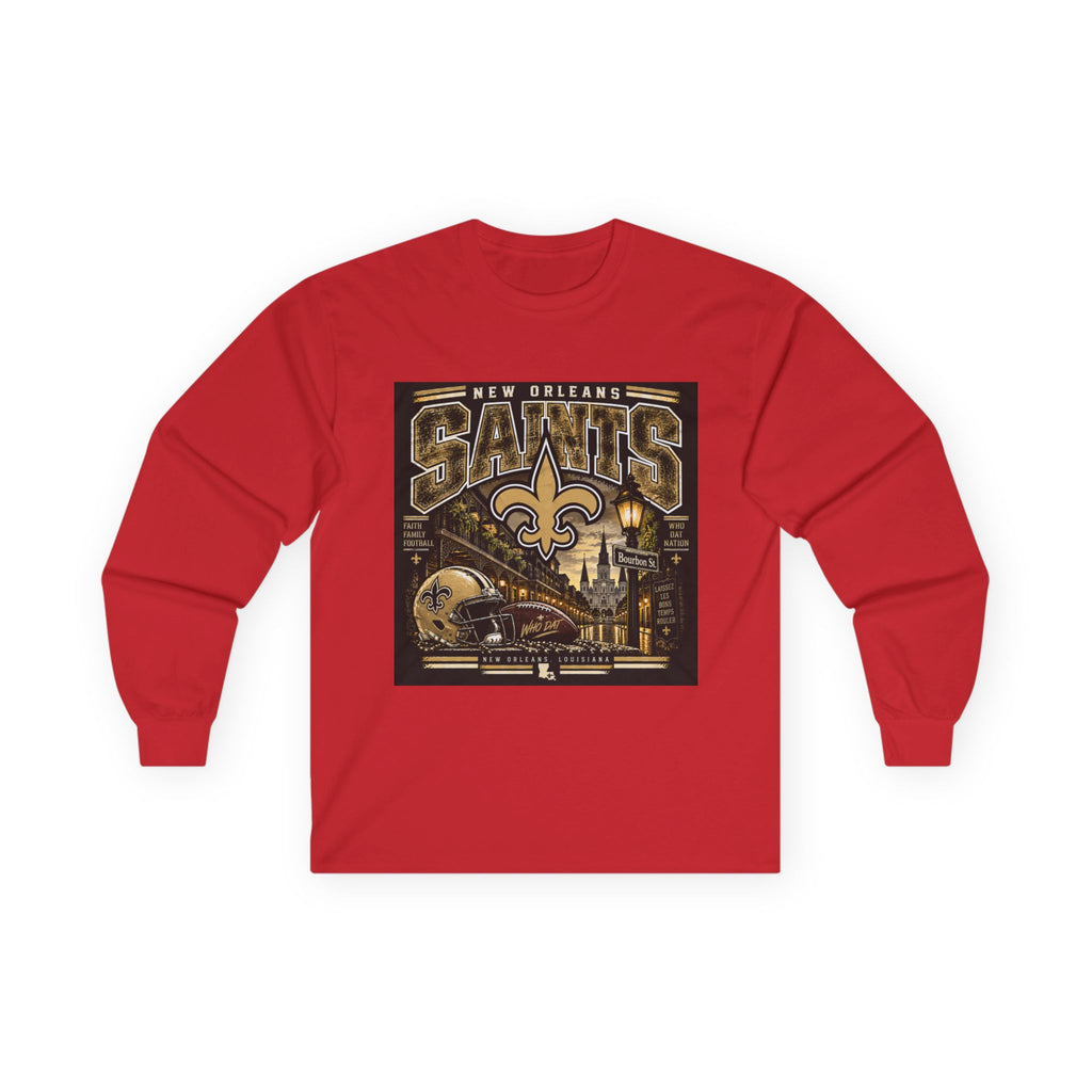 Saints Nation Glory Tee - Unisex Ultra Cotton Long Sleeve Tee