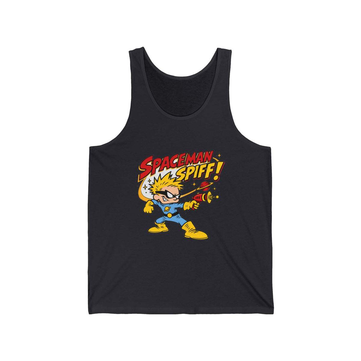 Spaceman Spiff Blast - Athletic Tank