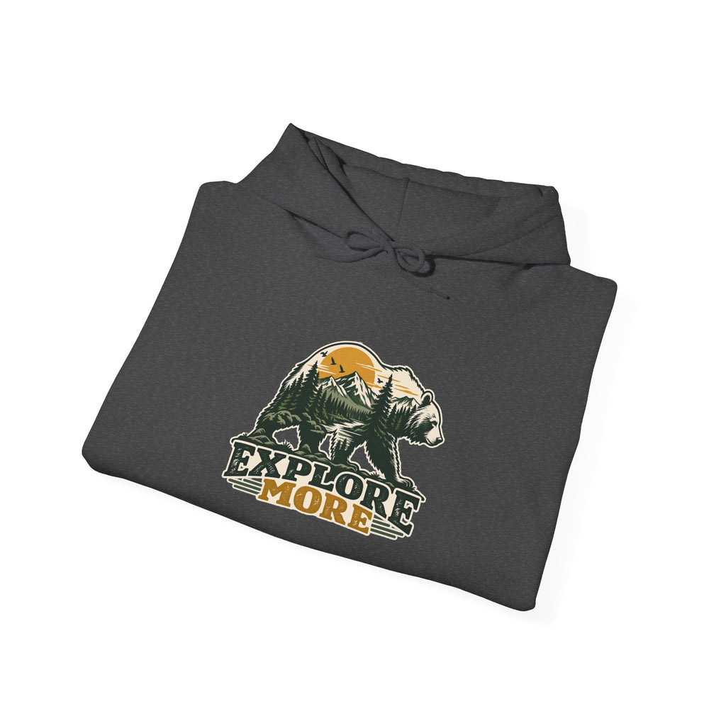 Explore More Bear - Hoodie