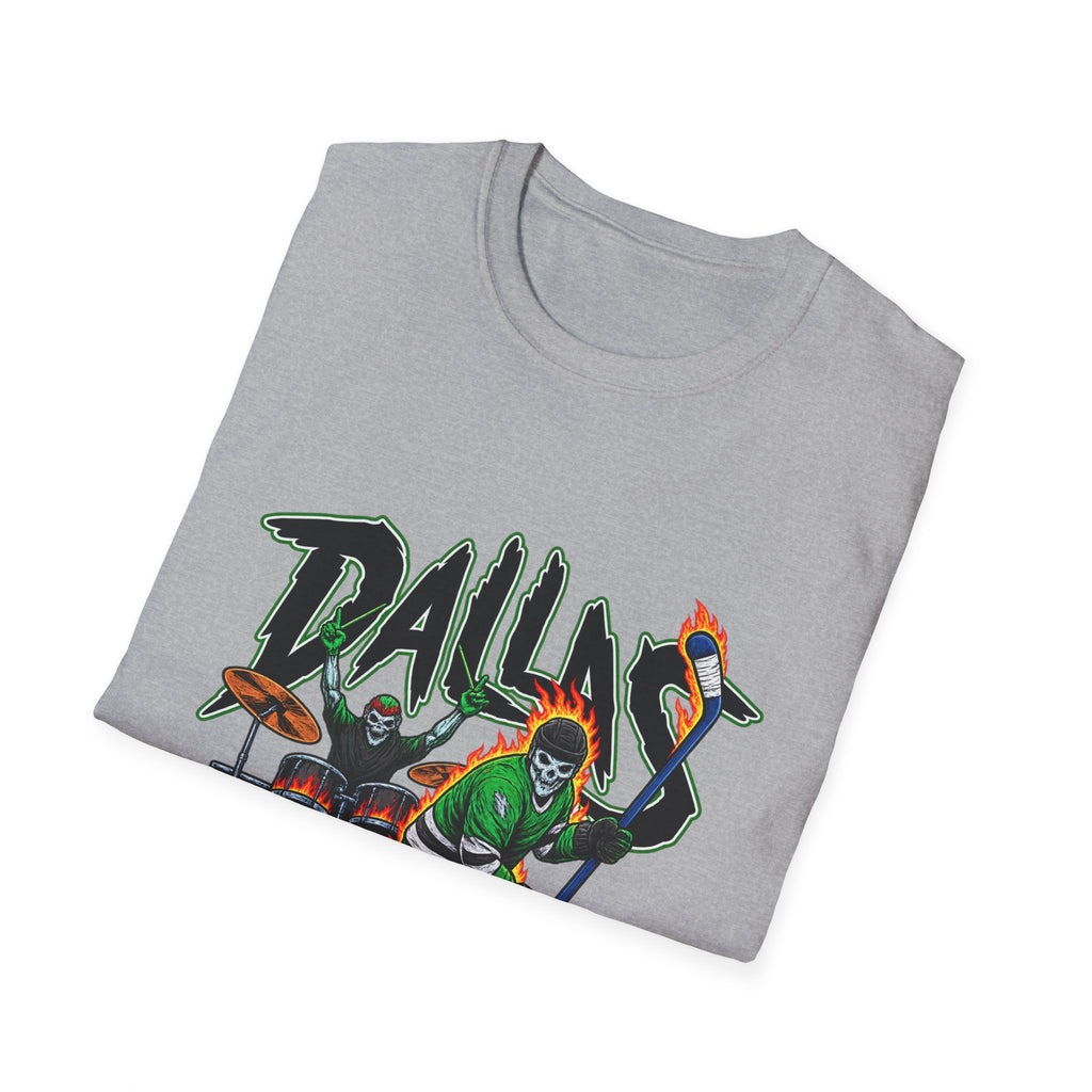 Dallas Stars Skeleton - Classic Tee