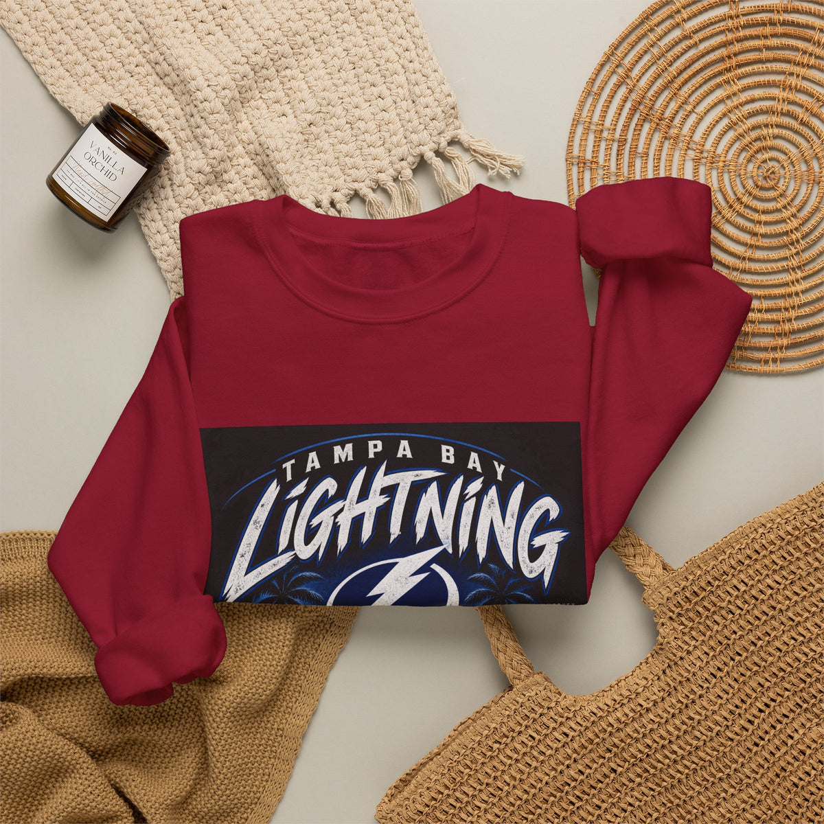 Tampa Bay Lightning - Crewneck Sweatshirt
