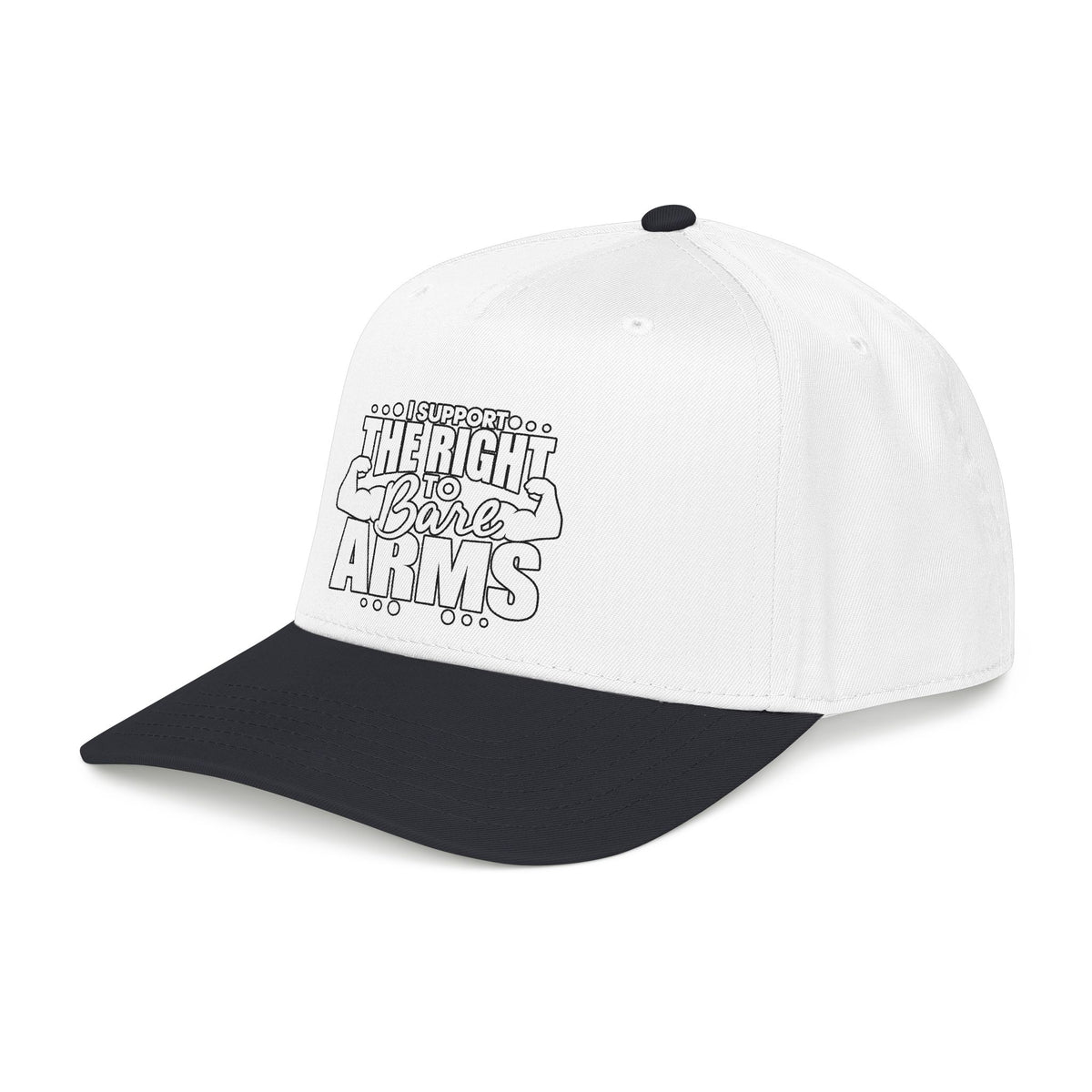 I Support the Right to Bare Arms - OTTO Baseball Hat