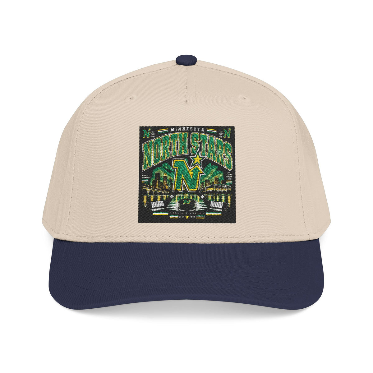 Minnesota North Stars Classic - OTTO Baseball Hat
