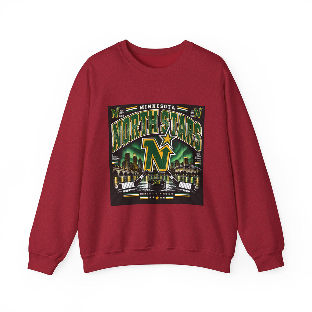 Minnesota North Stars - Crewneck Sweatshirt