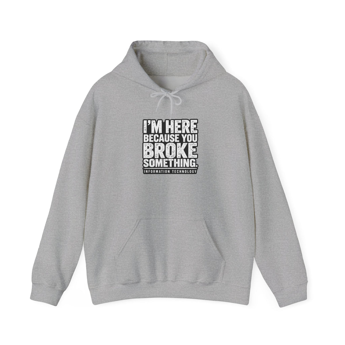 Broke Something - Hoodie