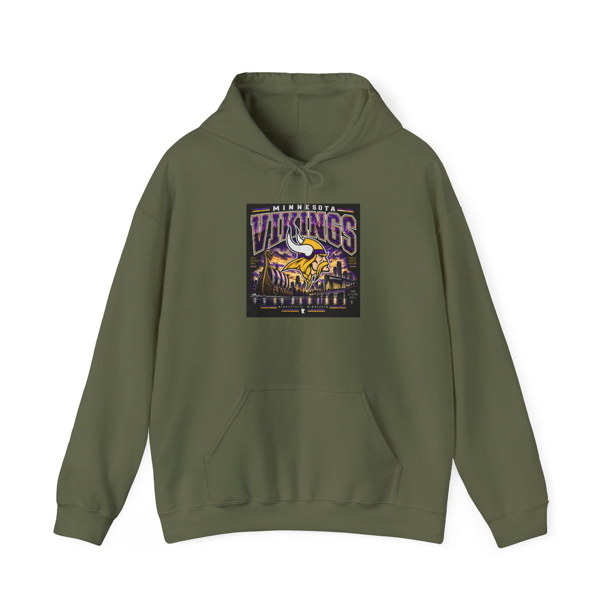 Vikings Legacy Design - Hoodie