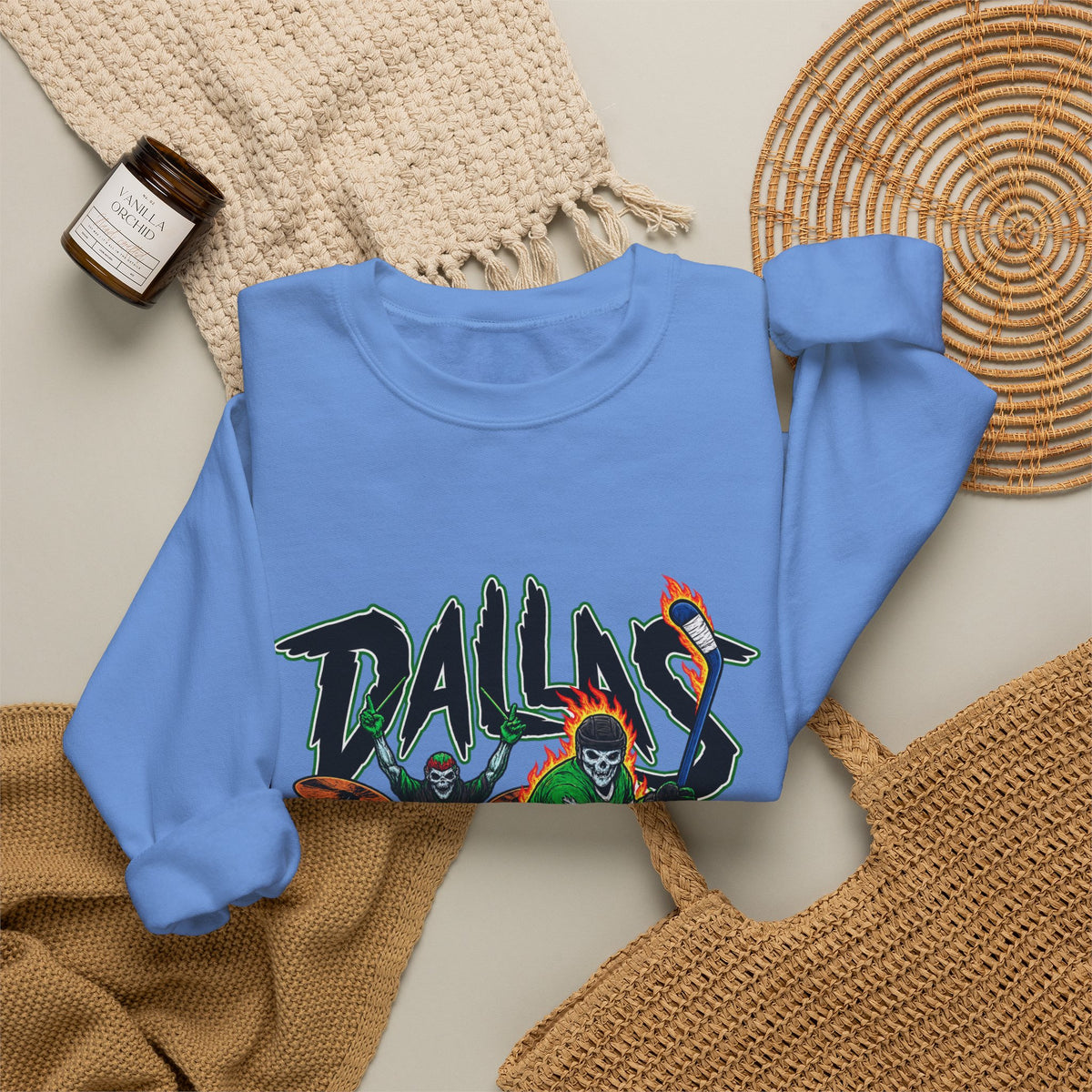 Dallas Stars - Crewneck Sweatshirt