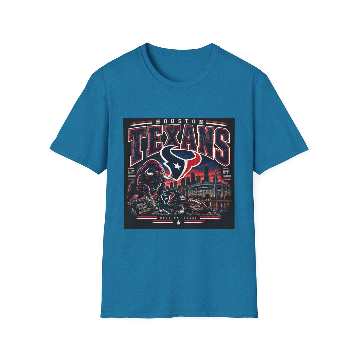 Houston Texans Gridiron Glory - Classic Tee