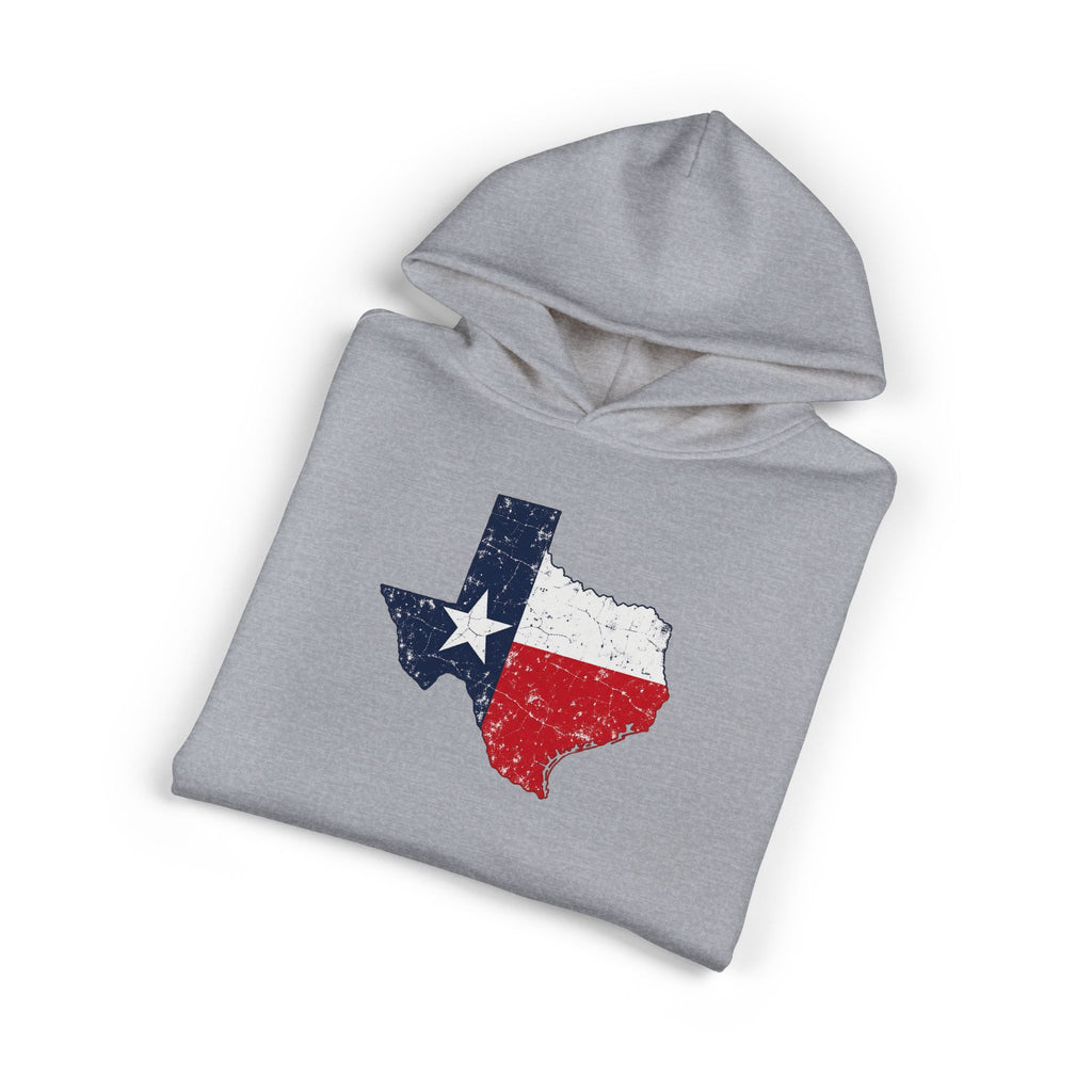 Weathered Texas Flag - Hoodie