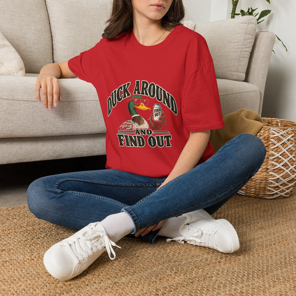 Duck Around Find Out - Classic Tee