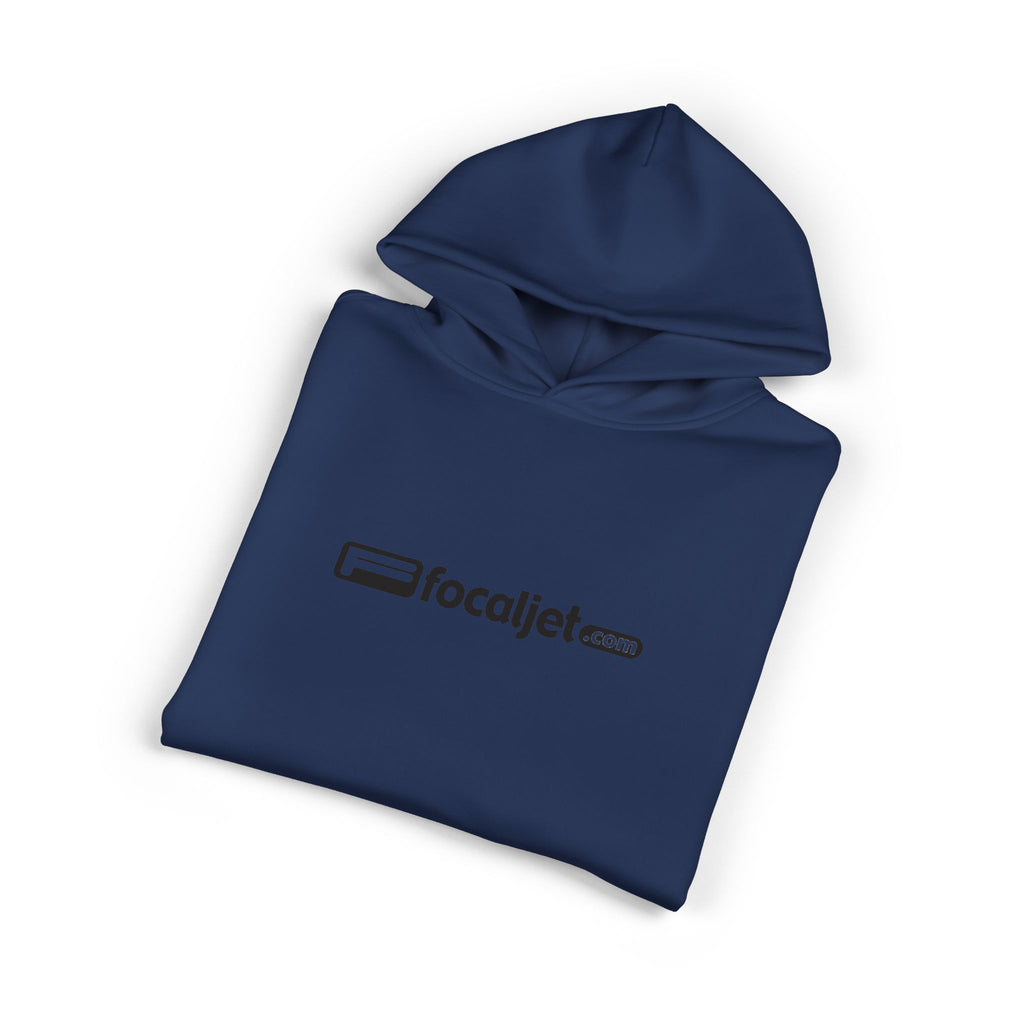 FocalJet Black Logo COM Inline - Hoodie