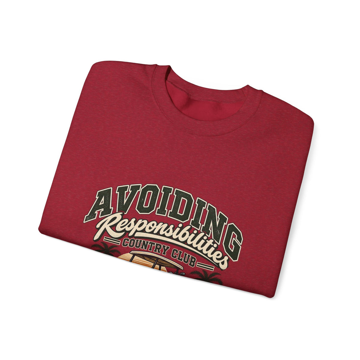 Avoiding Responsibility Country Club - Crewneck Sweatshirt