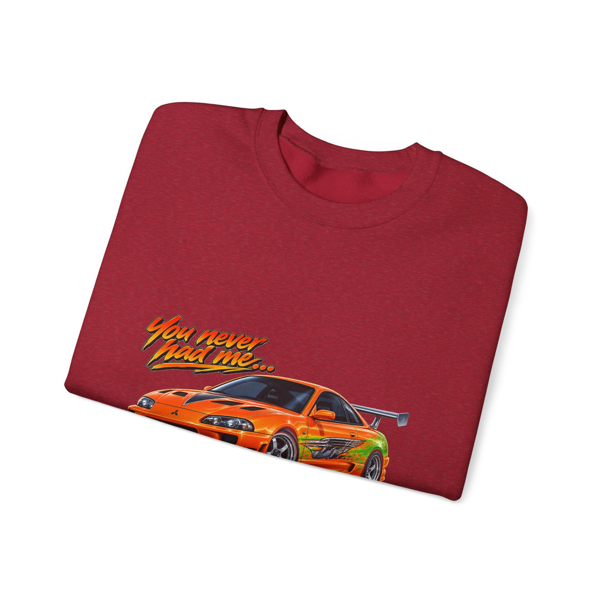 Never had your car - Crewneck Sweatshirt