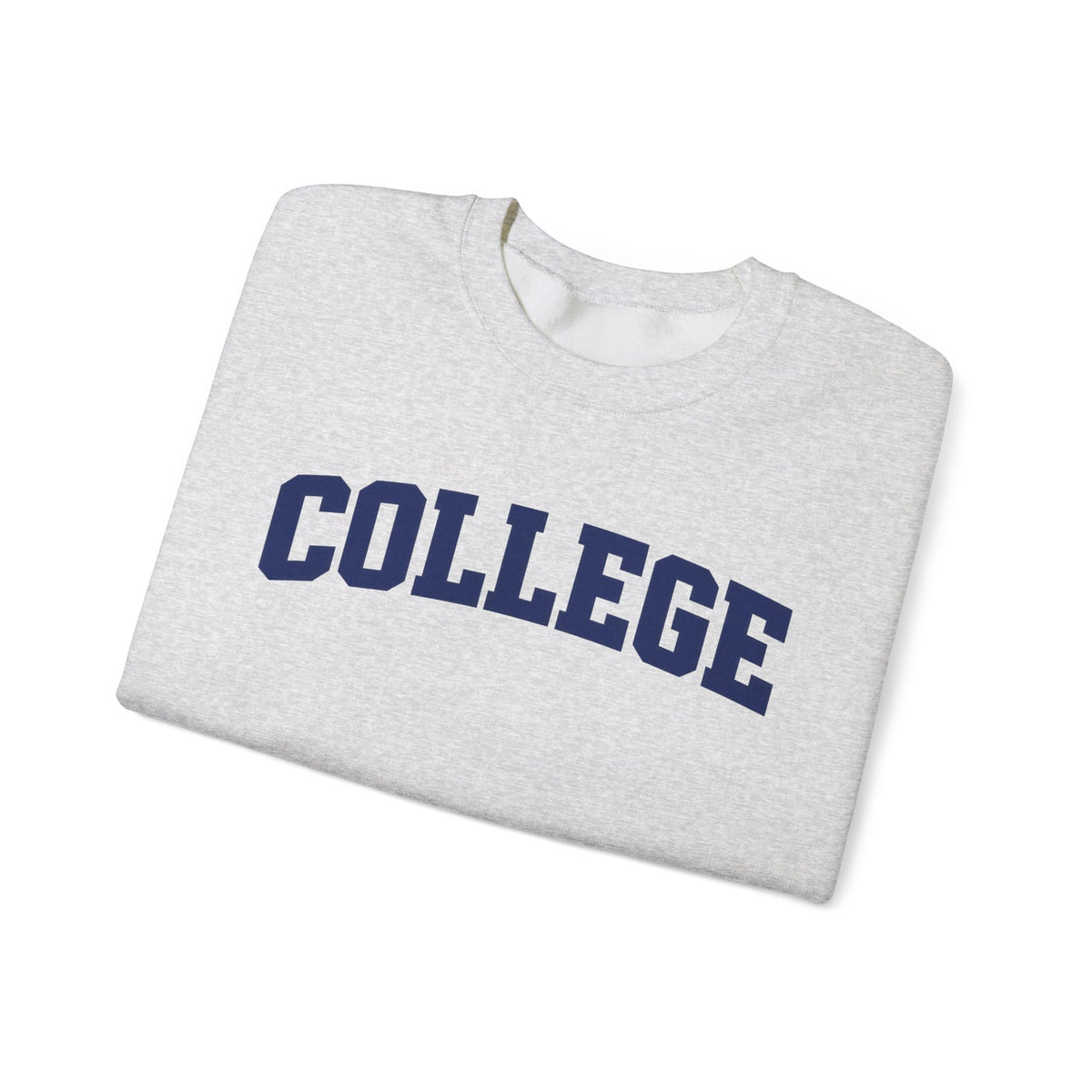 College - Crewneck Sweatshirt
