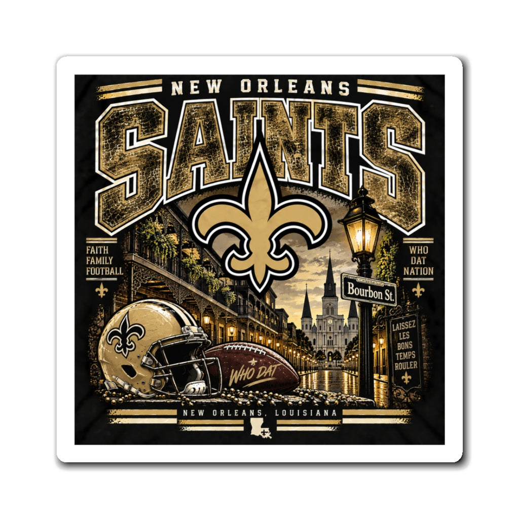 New Orleans Saints - Magnet