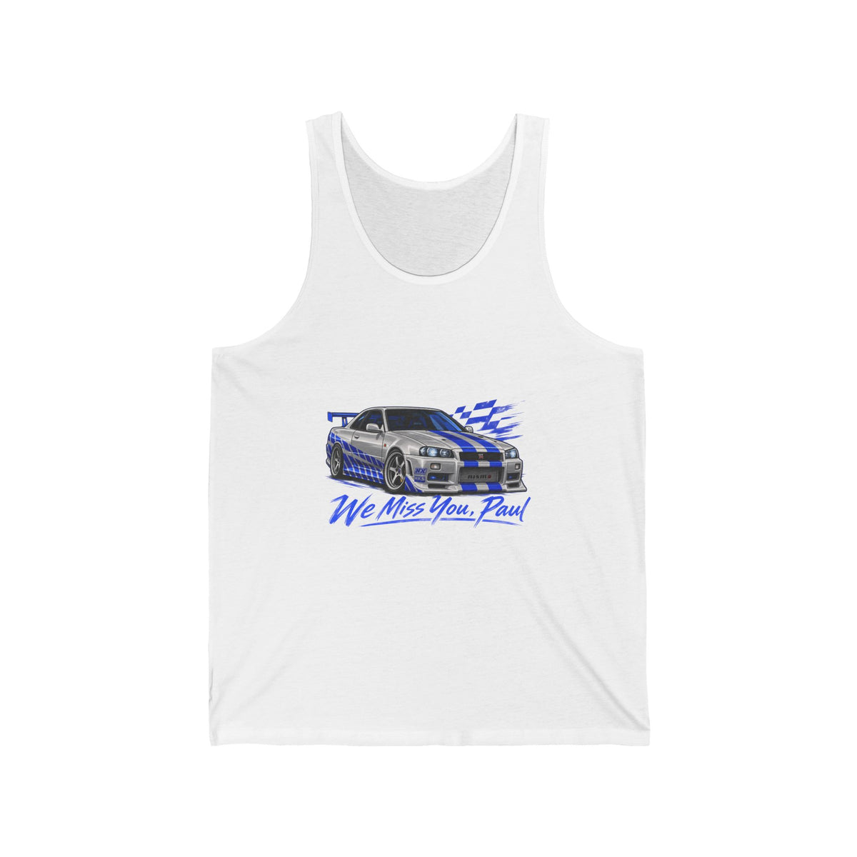 We miss you Paul - Athletic Tank