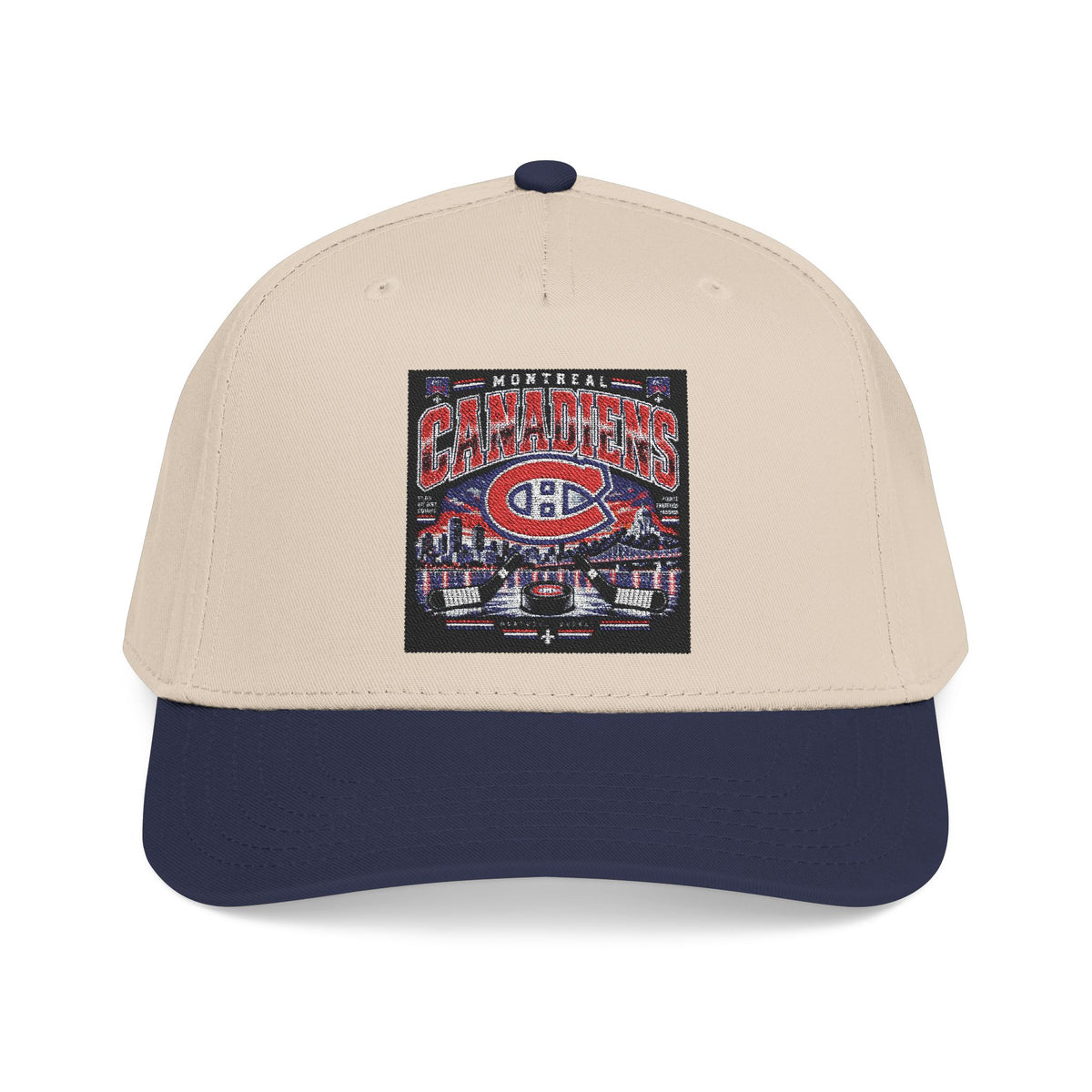 Montreal Canadiens Skyline - OTTO Baseball Hat