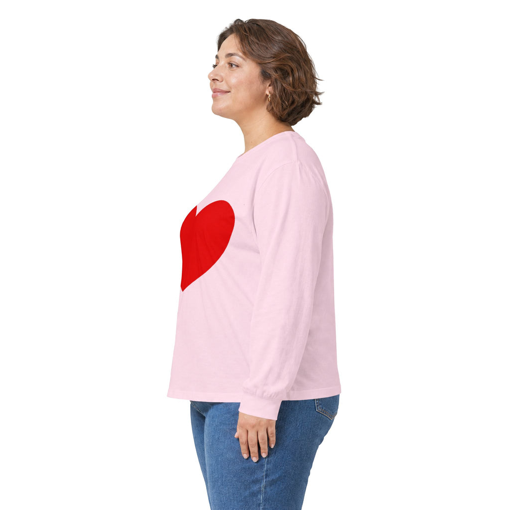 I Love Hot Dads - Unisex Ultra Cotton Long Sleeve Tee