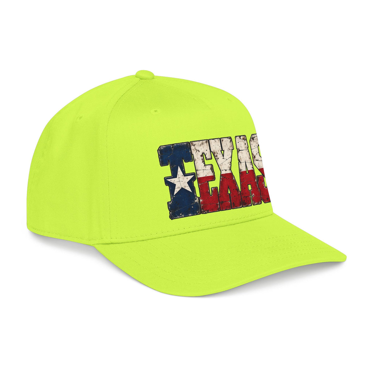 Texas Flag Block Letters - OTTO Baseball Hat