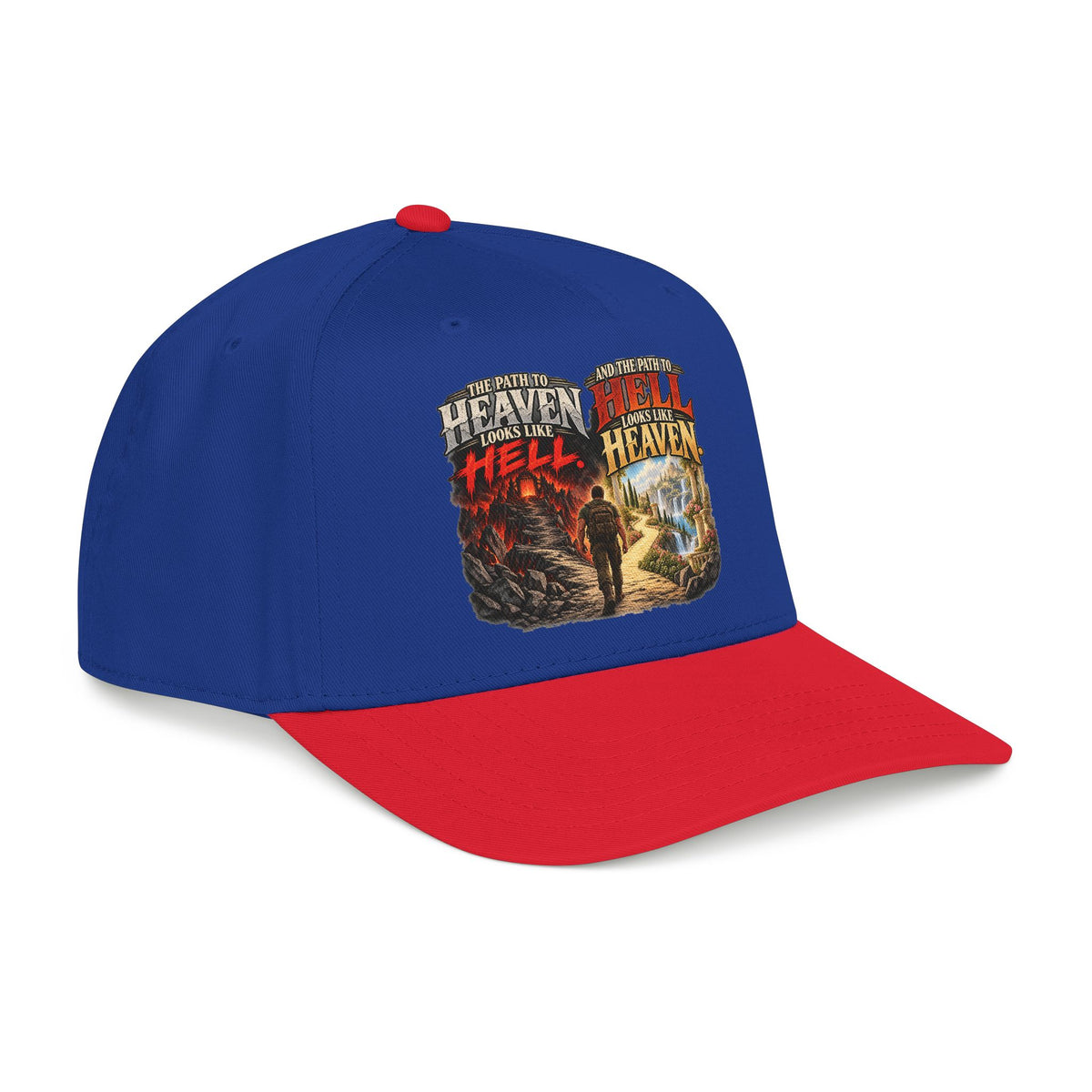 Path To Heaven Path To Hell - OTTO Baseball Hat