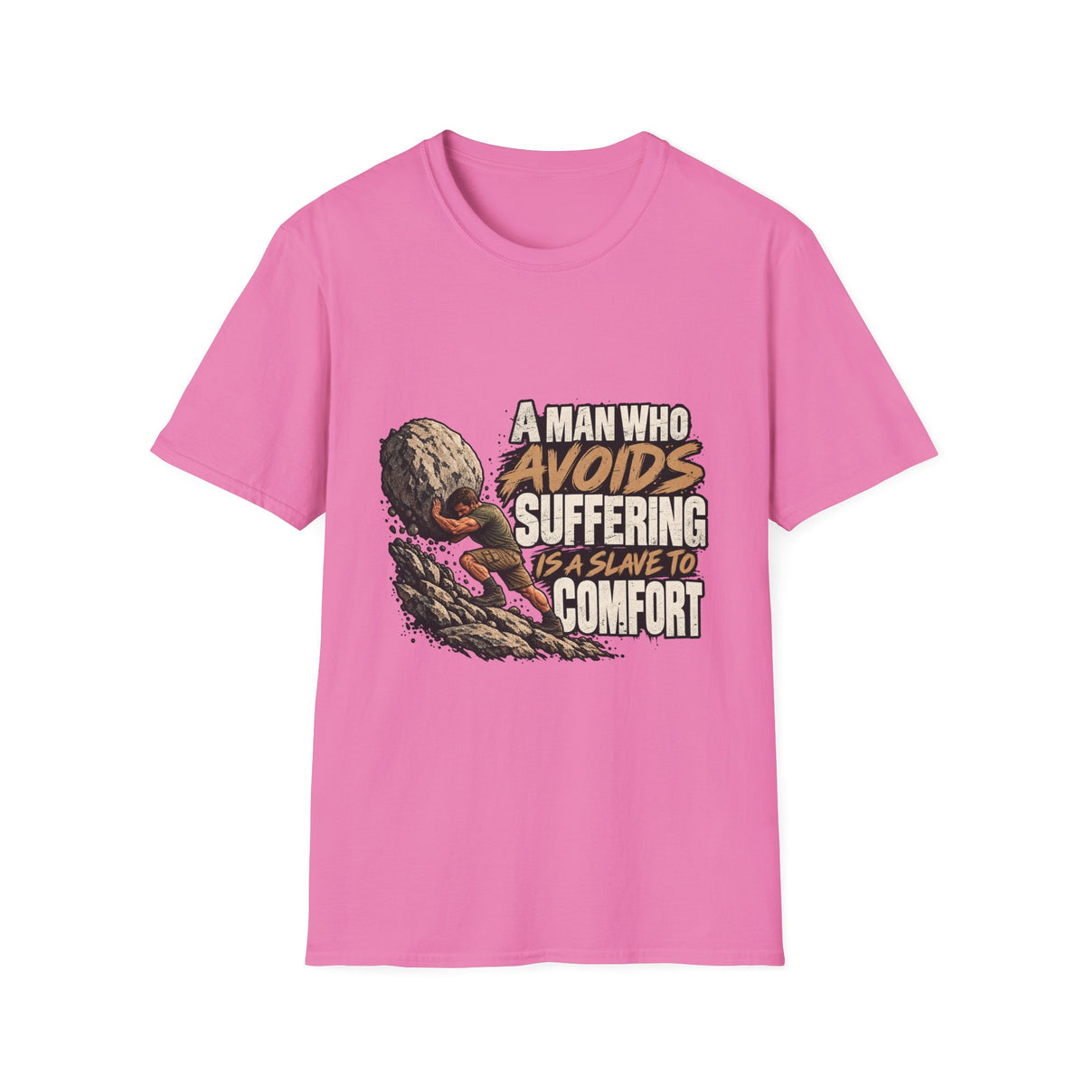 A Man Who Avoids Suffering - Classic Tee